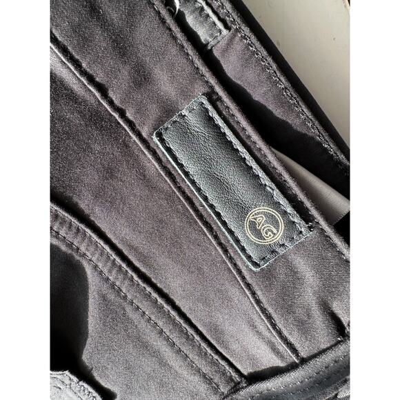 AG Adriano Goldschmied The Prima Black Cigarette Jeans Women 29 - Picture 9 of 12